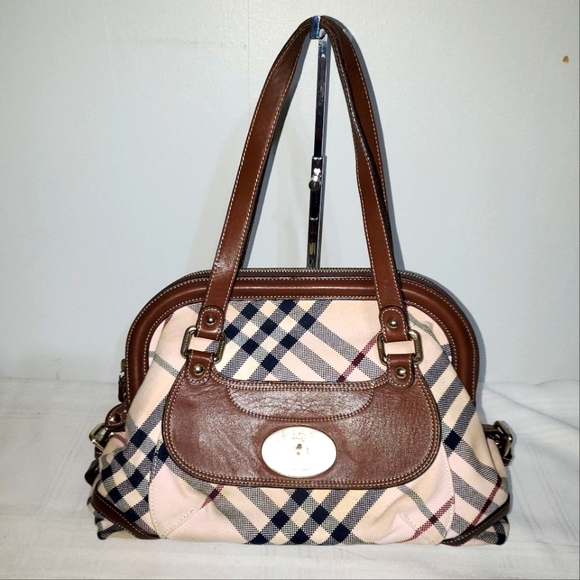 BURBERRY BLUE LABEL SHOULDER BAG - Picture 7 of 16